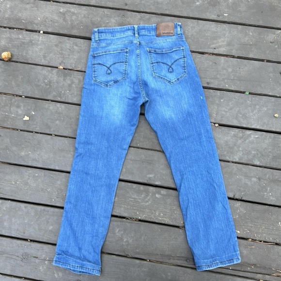 Jack of Spades High Roller Comfort Fit Men’s Blue Denim Jeans size 33x32 - Picture 4 of 6